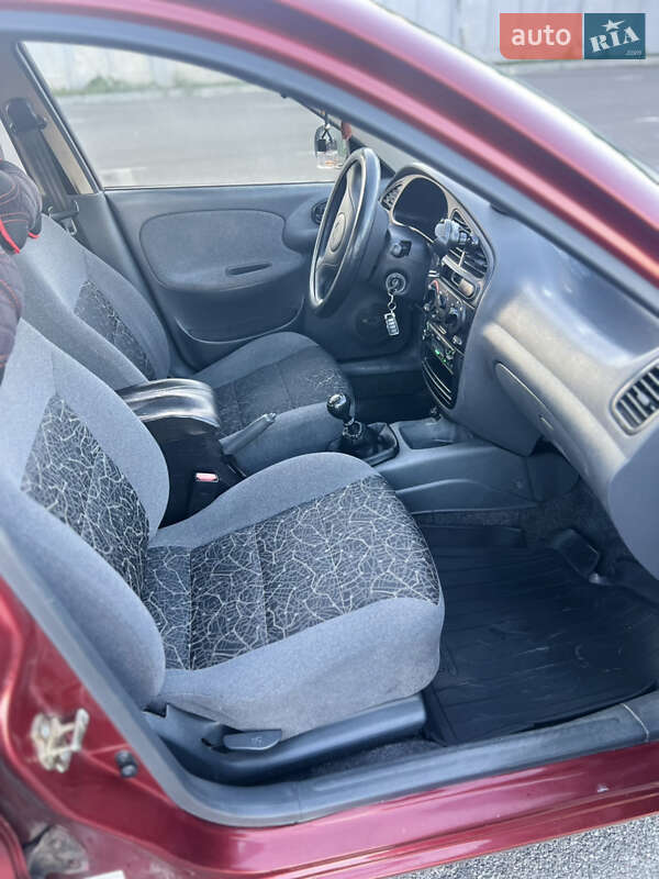 Седан Daewoo Lanos 2007 в Харкові