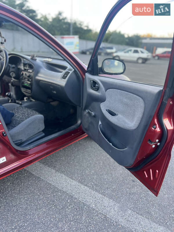 Седан Daewoo Lanos 2007 в Харкові