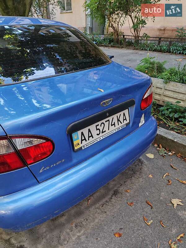 Седан Daewoo Lanos 2007 в Киеве