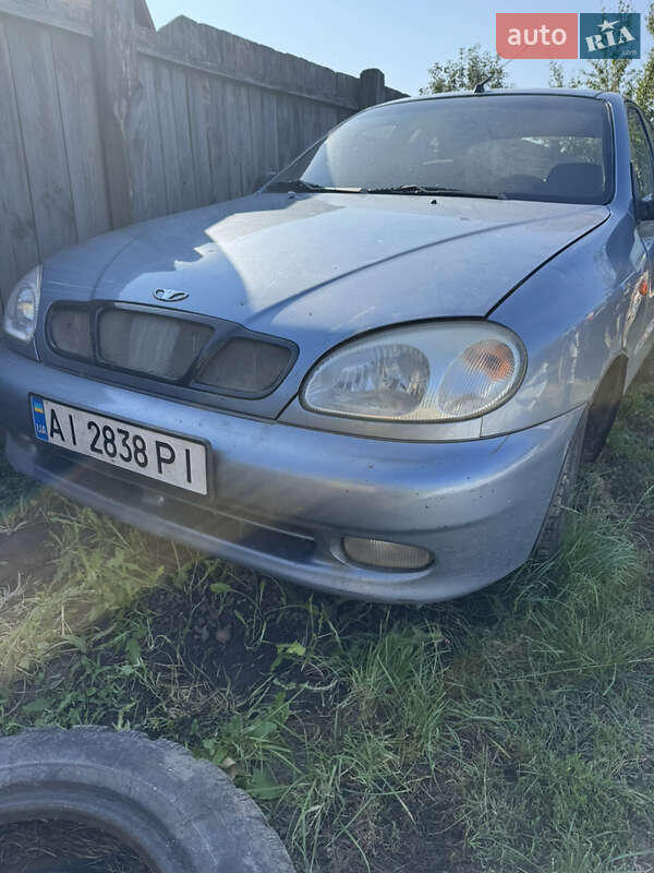 Седан Daewoo Lanos 2008 в Барышевке