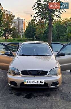Седан Daewoo Lanos 2007 в 