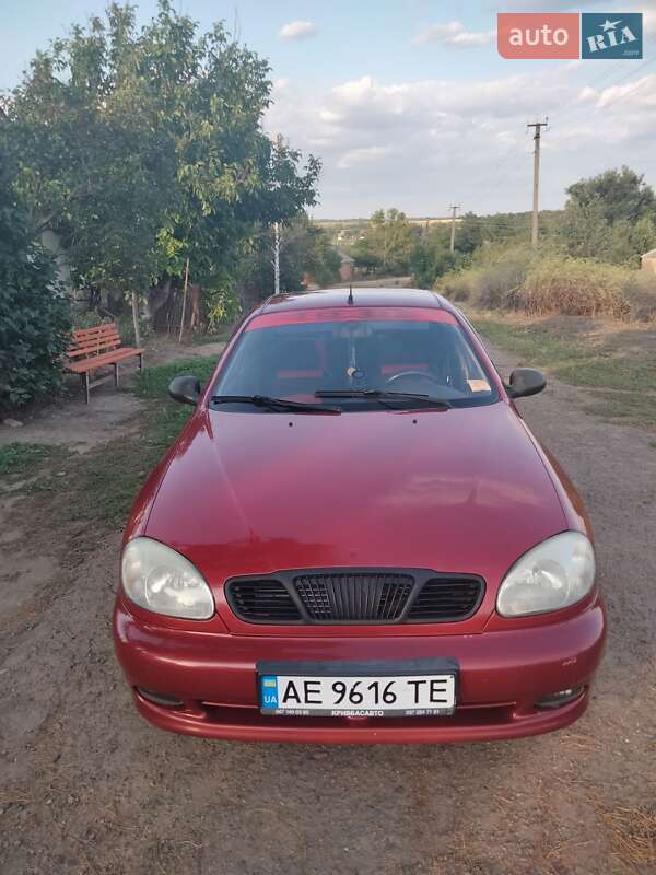 Седан Daewoo Lanos 2008 в Долинской