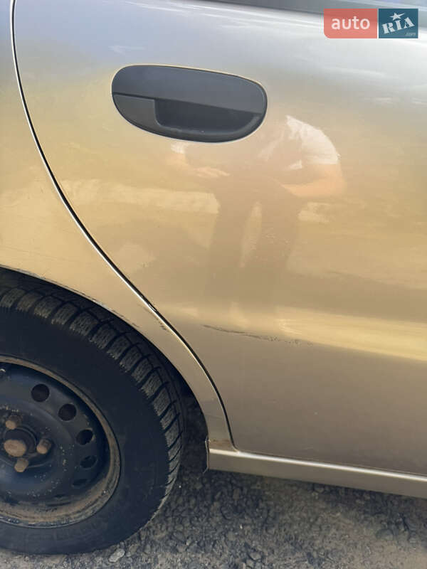 Седан Daewoo Lanos 2008 в Харькове