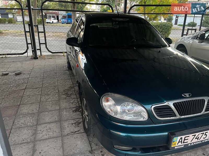 Седан Daewoo Lanos 2007 в Каменском фото 5 Седан Daewoo Lanos 2007 в Каменском