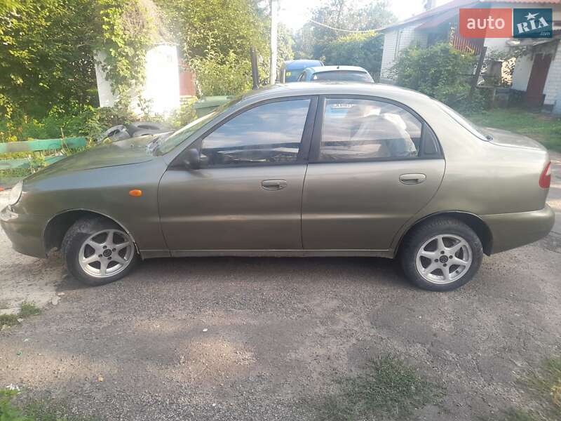 Седан Daewoo Lanos 2006 в Смеле