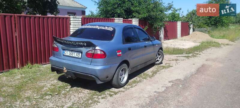 Седан Daewoo Lanos 2008 в Овручі фото 8 Седан Daewoo Lanos 2008 в Овручі