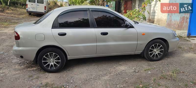 Седан Daewoo Lanos 2007 в Кропивницком