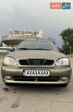 Хэтчбек Daewoo Lanos 2003 в Запорожье