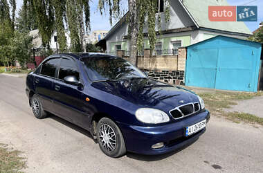 Седан Daewoo Lanos 2000 в Черкассах