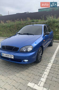Седан Daewoo Lanos 2008 в Тернополе