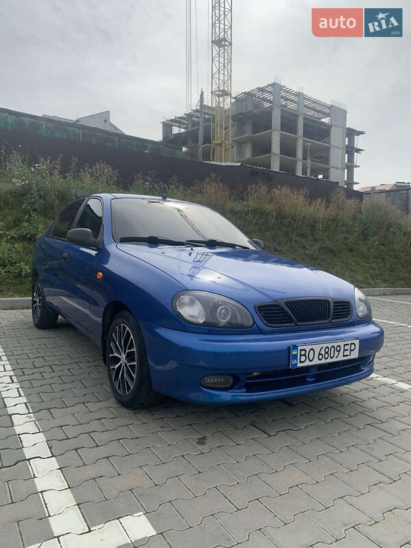 Седан Daewoo Lanos 2008 в Тернополе