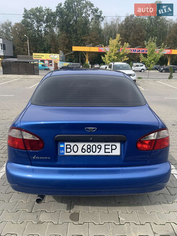Седан Daewoo Lanos 2008 в Тернополе