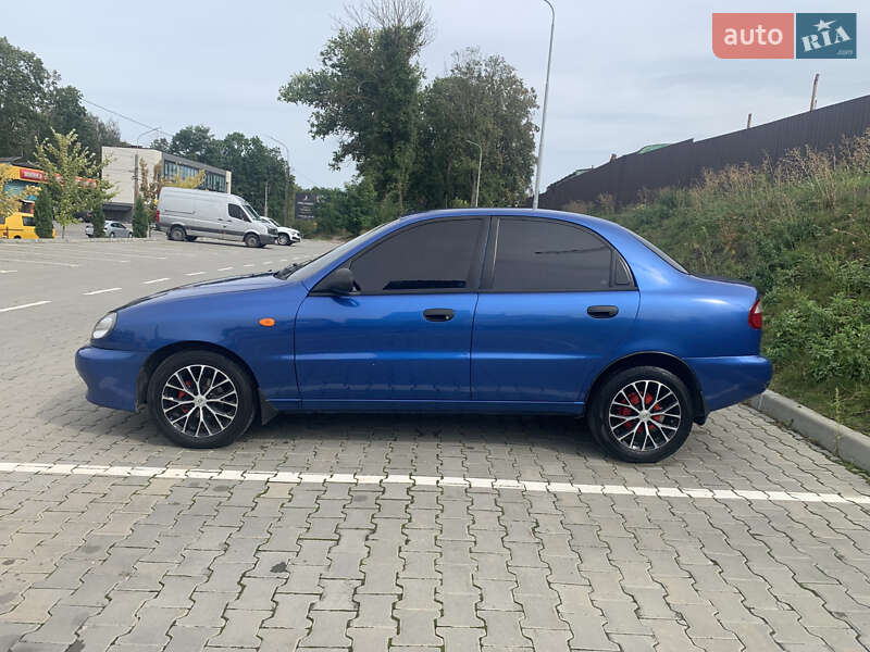 Седан Daewoo Lanos 2008 в Тернополе