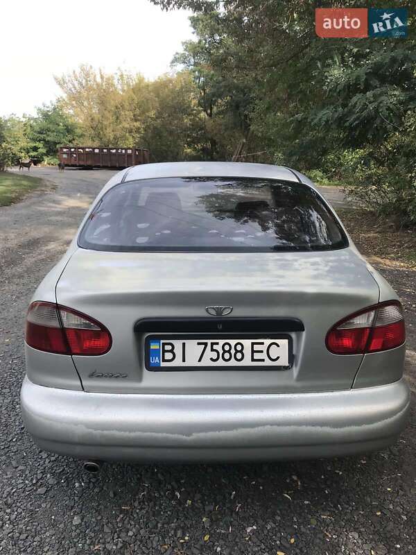 Седан Daewoo Lanos 2005 в Горишних Плавнях