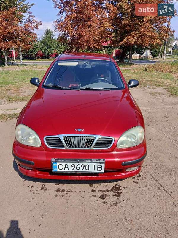 Daewoo Lanos 2006