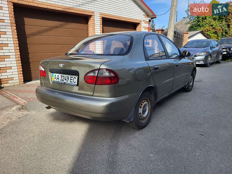 Седан Daewoo Lanos 2007 в Броварах