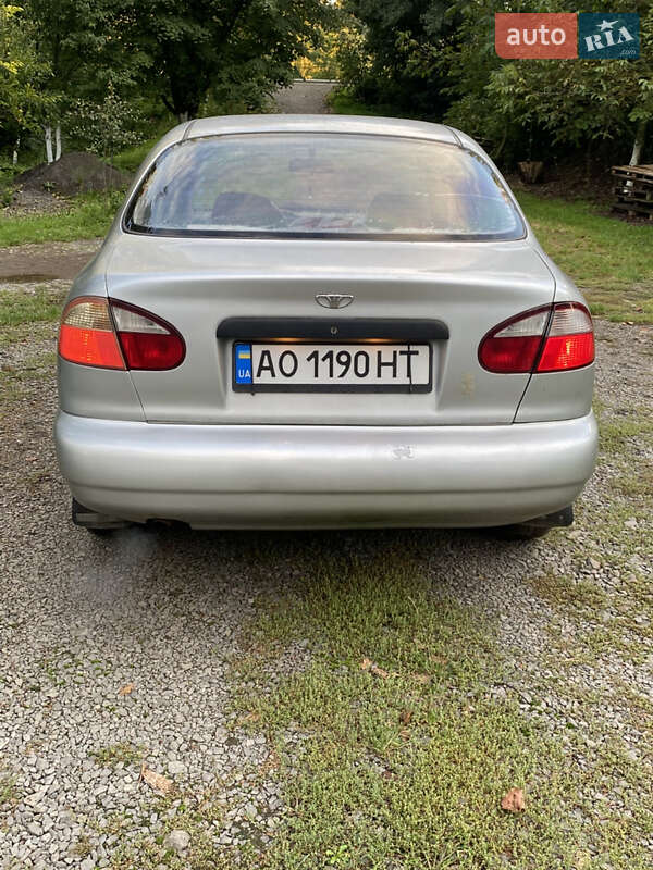 Седан Daewoo Lanos 2008 в Ужгороде