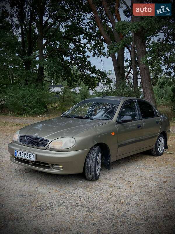 Седан Daewoo Lanos 2007 в Житомире