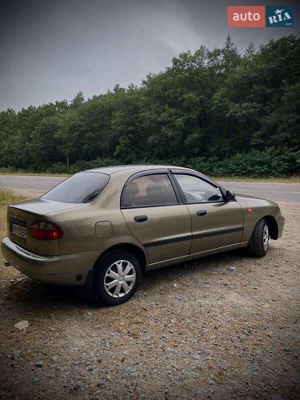 Седан Daewoo Lanos 2007 в Житомире
