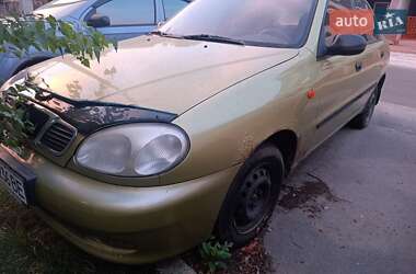 Седан Daewoo Lanos 2008 в Полтаві