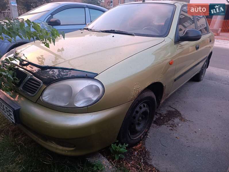 Daewoo Lanos 2008 Daewoo Lanos 2008