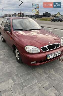 Седан Daewoo Lanos 2006 в 