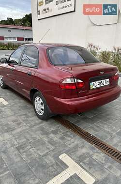 Седан Daewoo Lanos 2006 в 