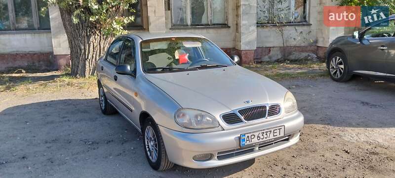 Седан Daewoo Lanos 1998 в Запорожье