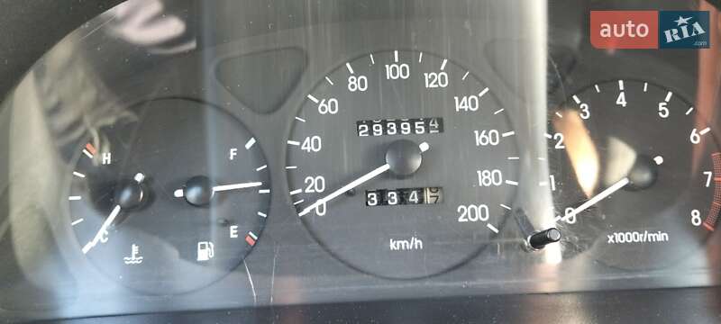 Седан Daewoo Lanos 1998 в Запорожье