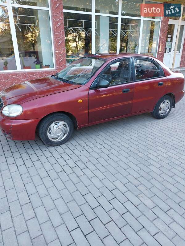 Седан Daewoo Lanos 2007 в Краматорске