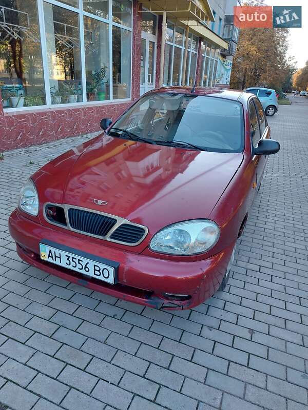 Седан Daewoo Lanos 2007 в Краматорске