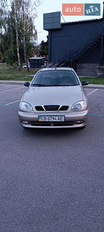 Седан Daewoo Lanos 2007 в 