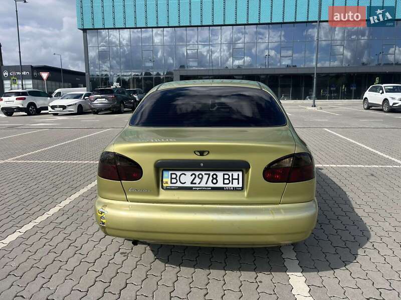Седан Daewoo Lanos 2007 в Львове фото 2 Седан Daewoo Lanos 2007 в Львове