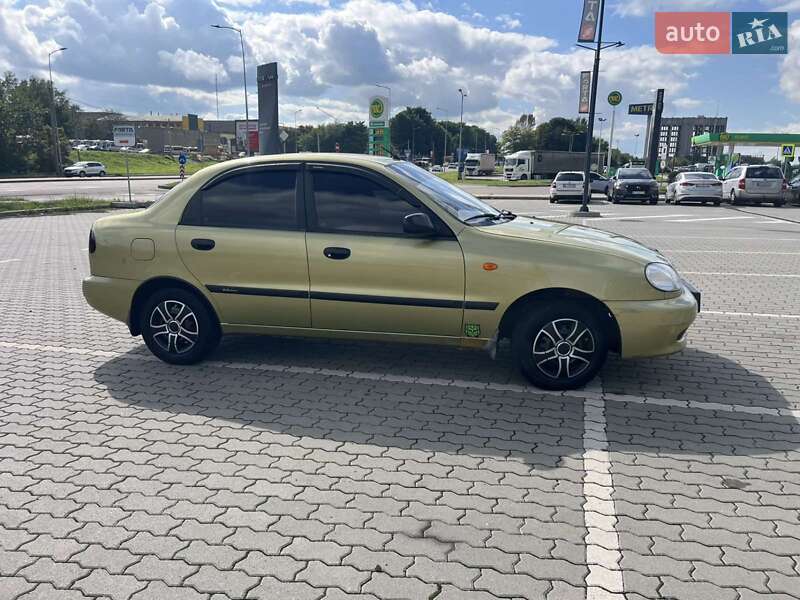 Седан Daewoo Lanos 2007 в Львове фото 10 Седан Daewoo Lanos 2007 в Львове