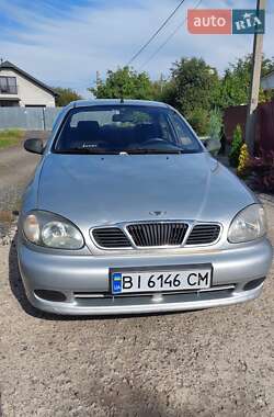 Седан Daewoo Lanos 2008 в Полтаві