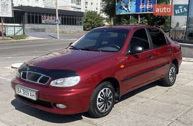 Седан Daewoo Lanos 2007 в Кропивницком