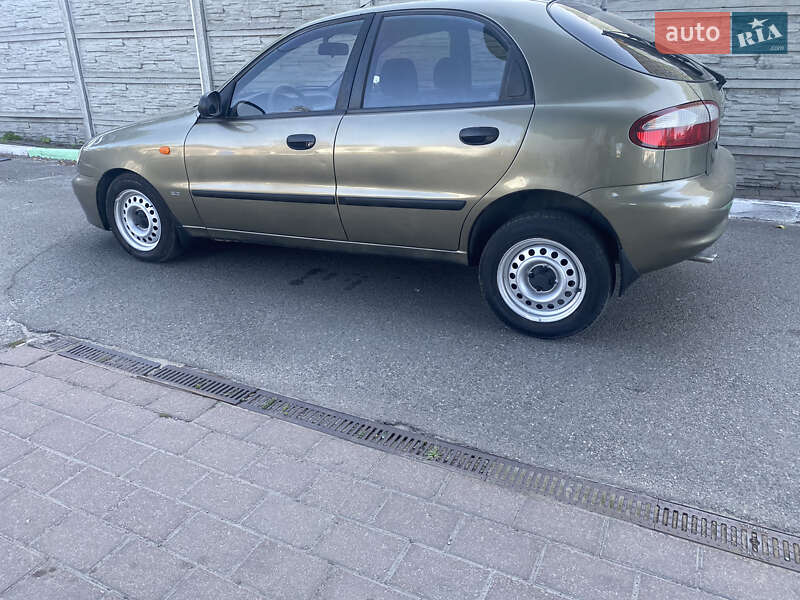 Хэтчбек Daewoo Lanos 2006 в 
