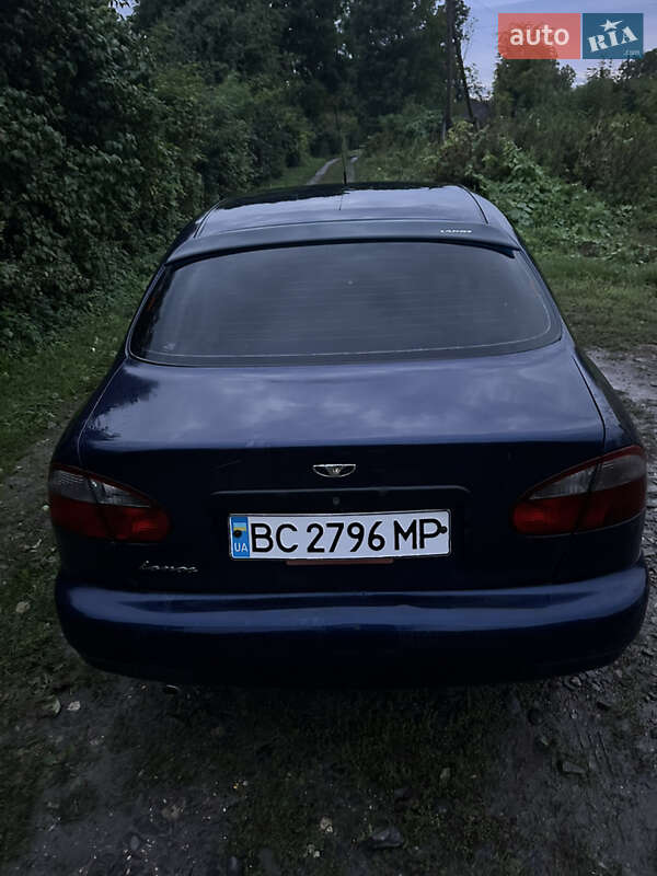 Седан Daewoo Lanos 2003 в Львове