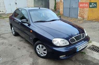 Седан Daewoo Lanos 2003 в Житомирі