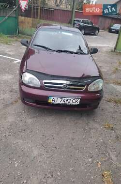Седан Daewoo Lanos 2010 в 