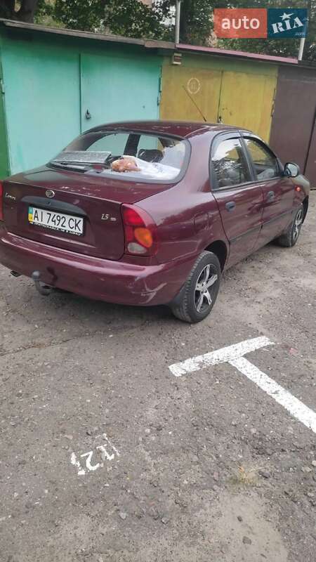 Седан Daewoo Lanos 2010 в Киеве