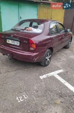 Седан Daewoo Lanos 2010 в 