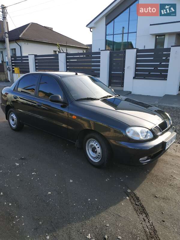 Седан Daewoo Lanos 2008 в Тернополі