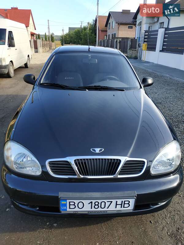 Седан Daewoo Lanos 2008 в Тернополі