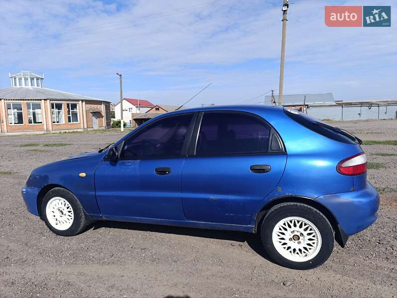 Хэтчбек Daewoo Lanos 2008 в Ильинцах фото 2 Хэтчбек Daewoo Lanos 2008 в Ильинцах