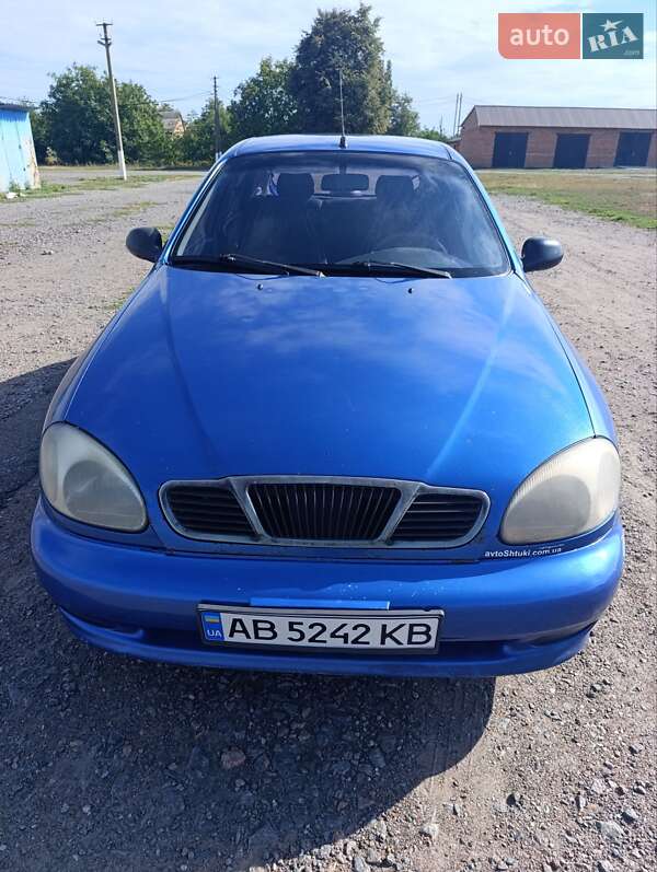 Хэтчбек Daewoo Lanos 2008 в Ильинцах фото 6 Хэтчбек Daewoo Lanos 2008 в Ильинцах