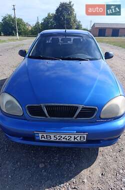 Хэтчбек Daewoo Lanos 2008 в 