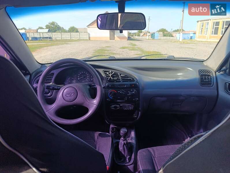Хэтчбек Daewoo Lanos 2008 в Ильинцах фото 10 Хэтчбек Daewoo Lanos 2008 в Ильинцах