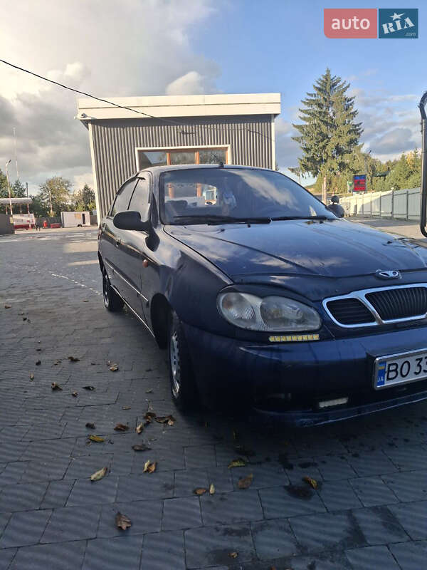 Седан Daewoo Lanos 2002 в Перемишлянах фото 4 Седан Daewoo Lanos 2002 в Перемишлянах
