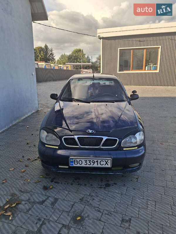 Daewoo Lanos 2002 Daewoo Lanos 2002